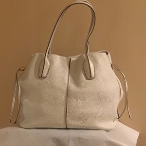Tod’s Classic Pebbled Leather Tote